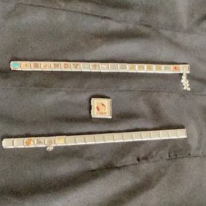 Vintage Italian bracelet charms